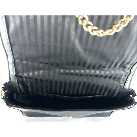 Victoria’s Secret VS Ring Stud Bond Street Shoulder Bag Black - Picture 3 of 11